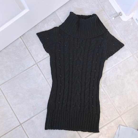 Never worn - Black Sweater Turtle Neck - Picture 2 of 2